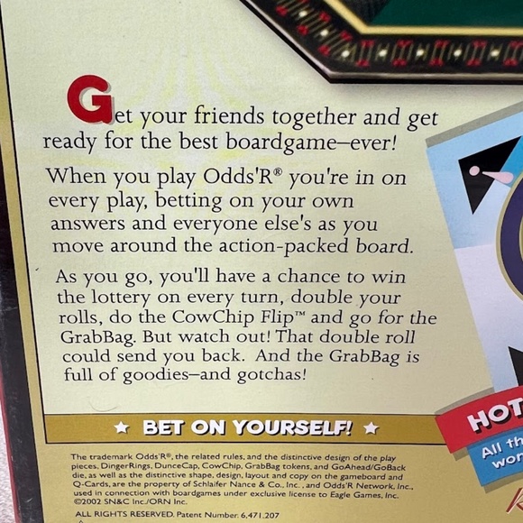 Odds'R Adult Party Game NEW in Box - Picture 7 of 7